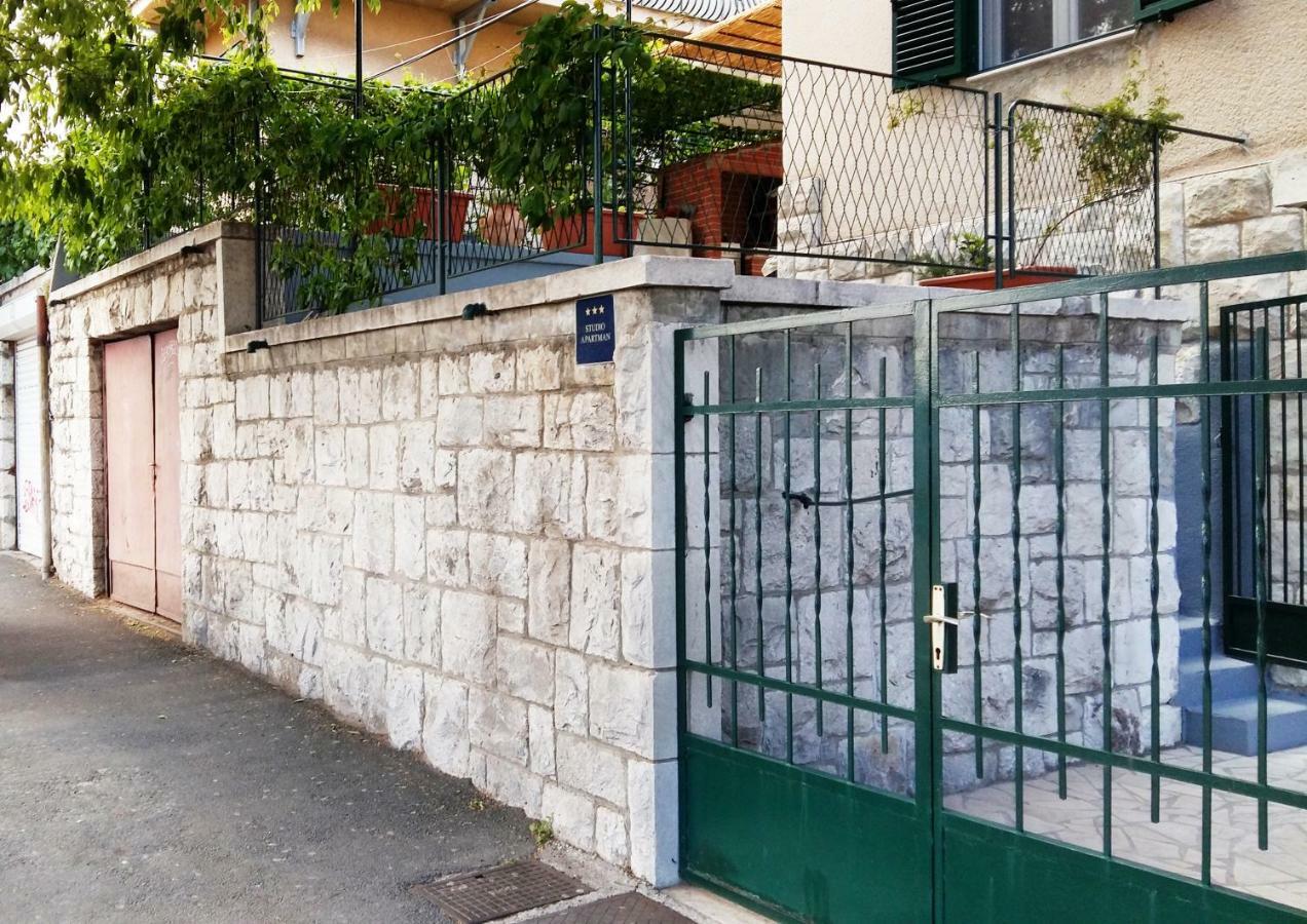 Studio Apartman Kacunic 斯普利特 外观 照片